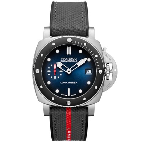 panerai submersible luna rossa|Panerai underwater goldtech 42mm.